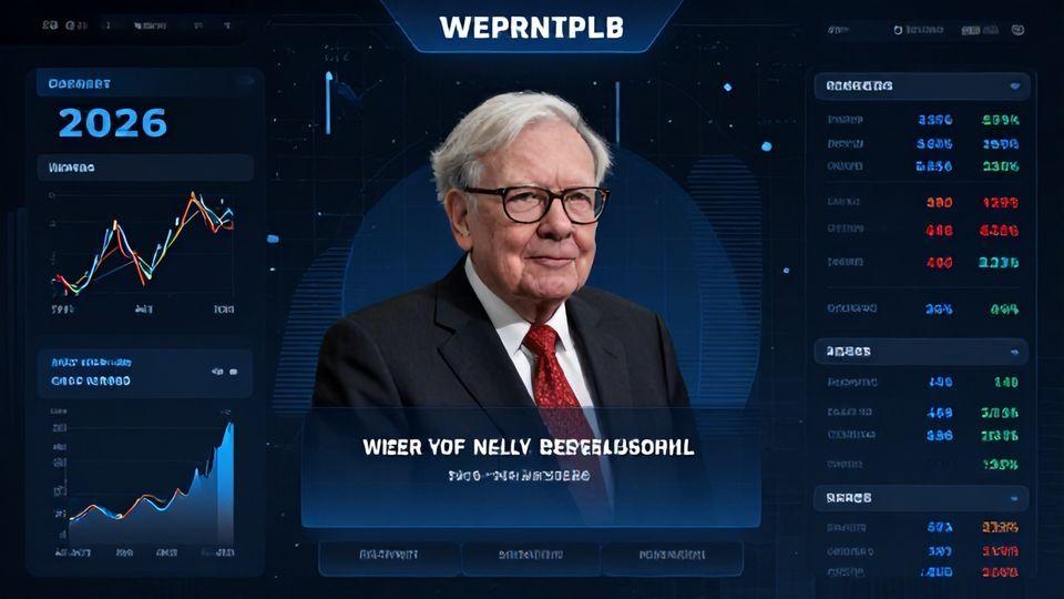 📈 2026년 하락장에 버핏 전략 적용하기