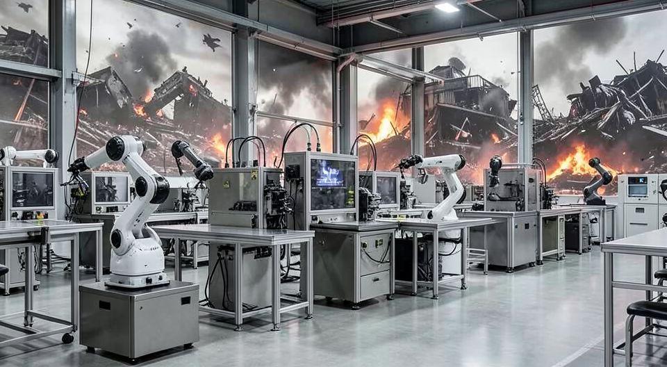 🏭 두 번째, 미국 내 제조업과 산업 부흥