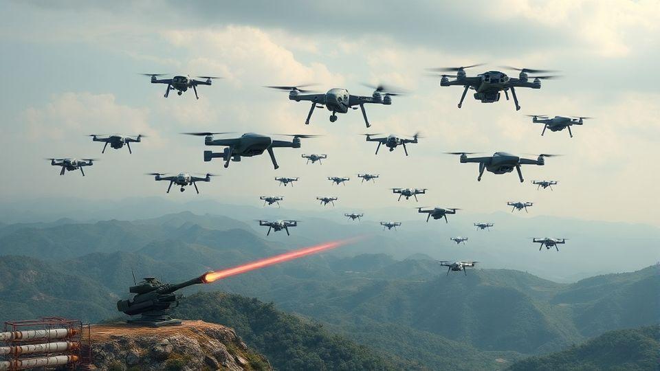 ⚙️ 드론 시대의 새로운 방어 과제와 북한 위협