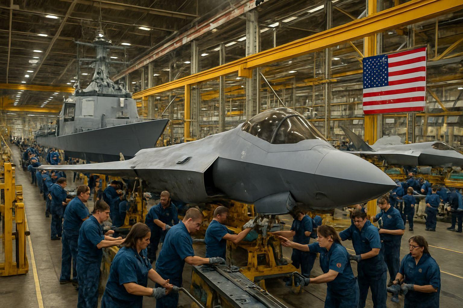 🛡️ 세 번째 카드: 역대급 국방비 증액과 리쇼어링