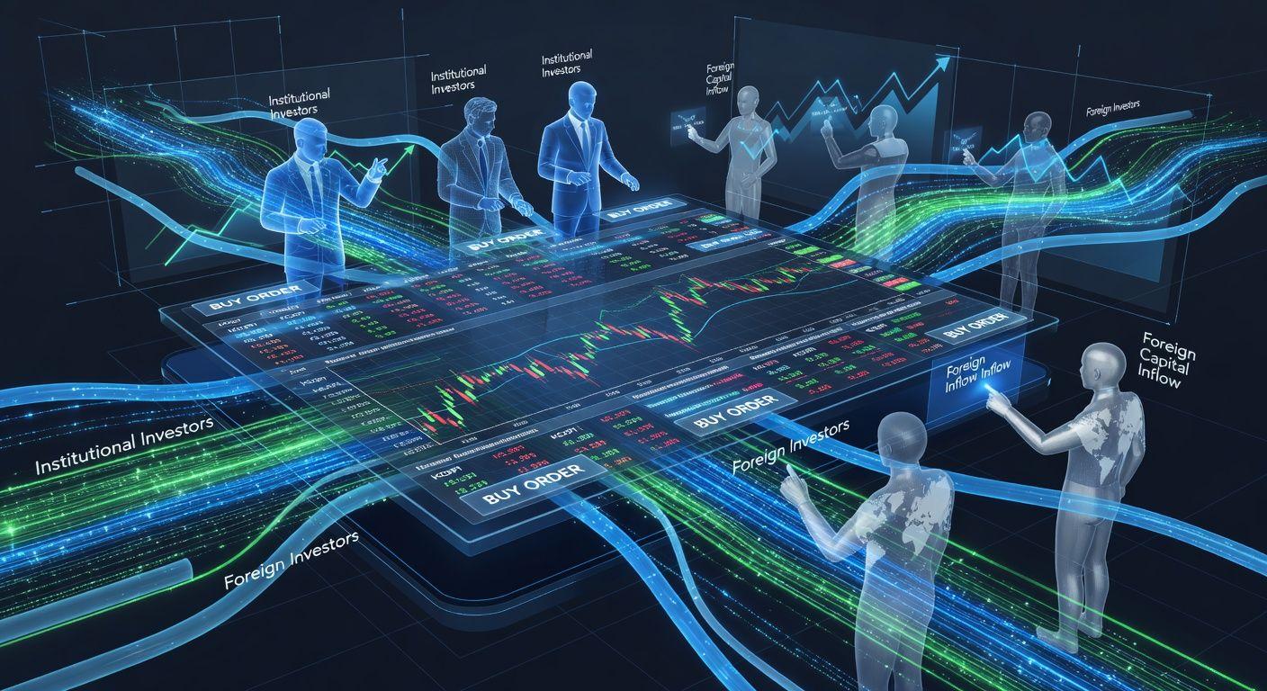 🔍 세 번째 요소: 코스피 수급 구조와 투자 전략