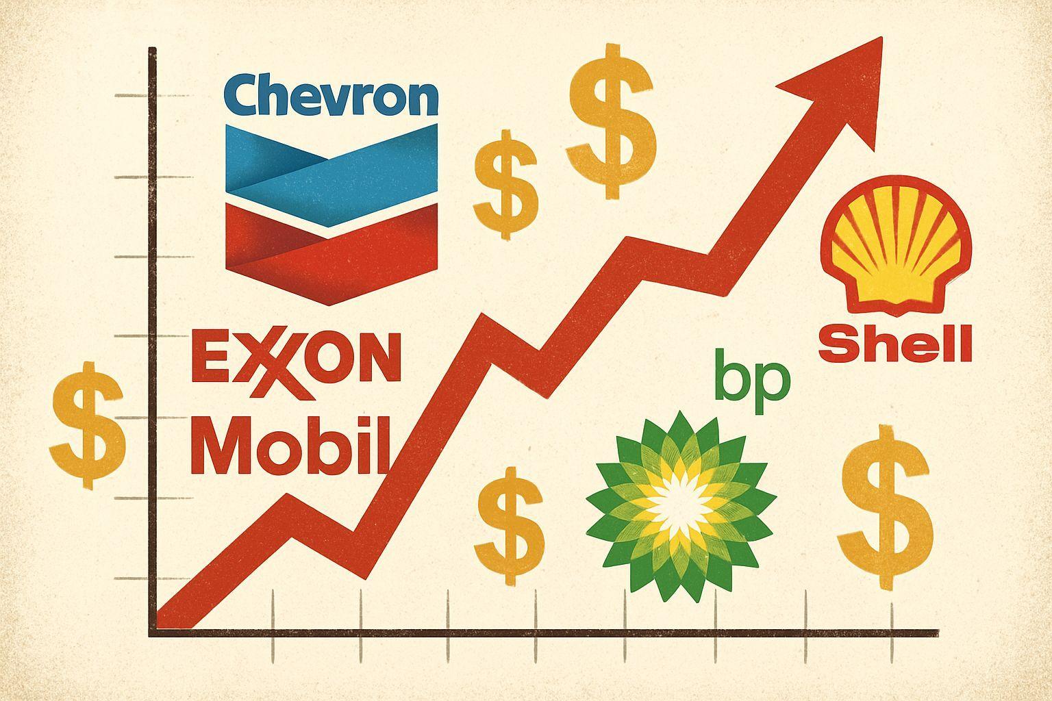 💰 미국 석유 기업의 호르무즈 봉쇄로 인한 막대한 반사 이익
