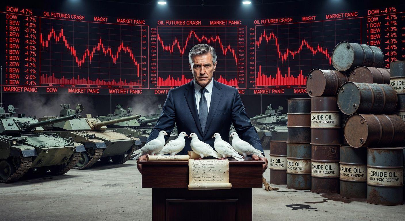 📌 트럼프의 압박과 협상 카드, 시장에 미치는 영향