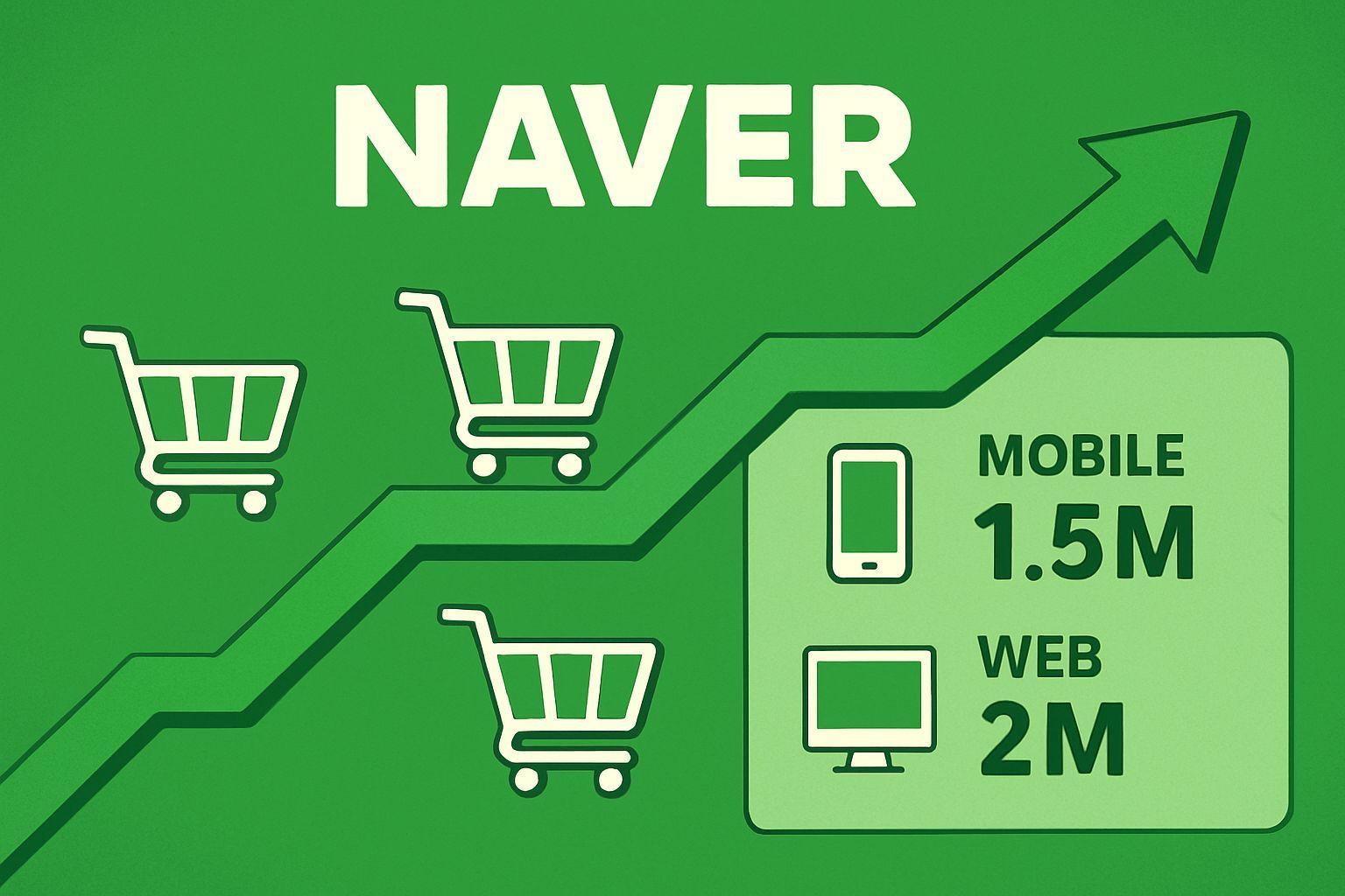 💡 네이버의 기회: 커머스 강세와 플랫폼 파워는 여전히 유효