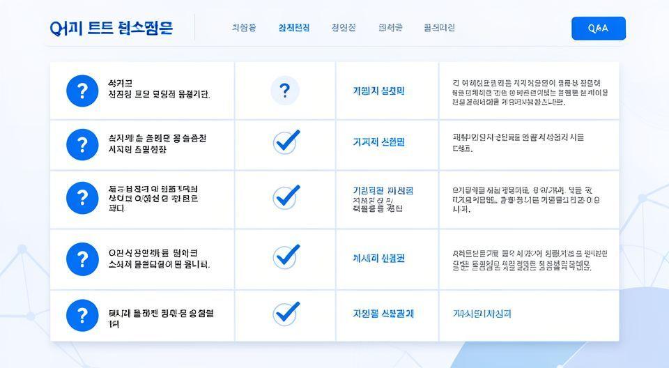 ✅ 핵심 요약 Q&A