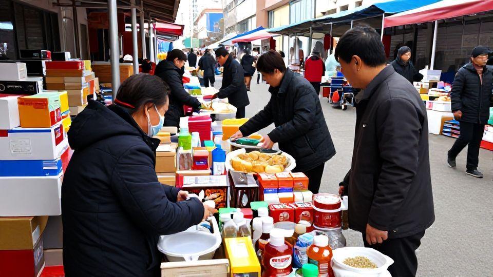 📌 북한 장마당의 현실과 주민 생활의 변화