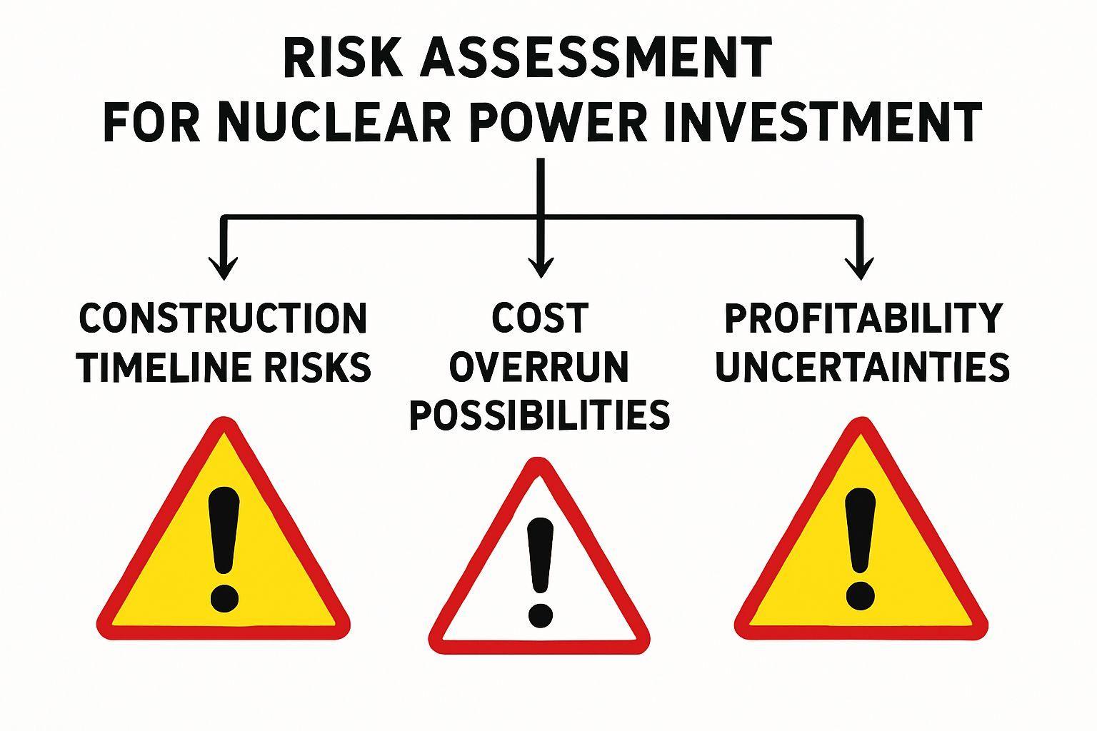 ⚙️ 원전투자, 숨겨진 위험 요소