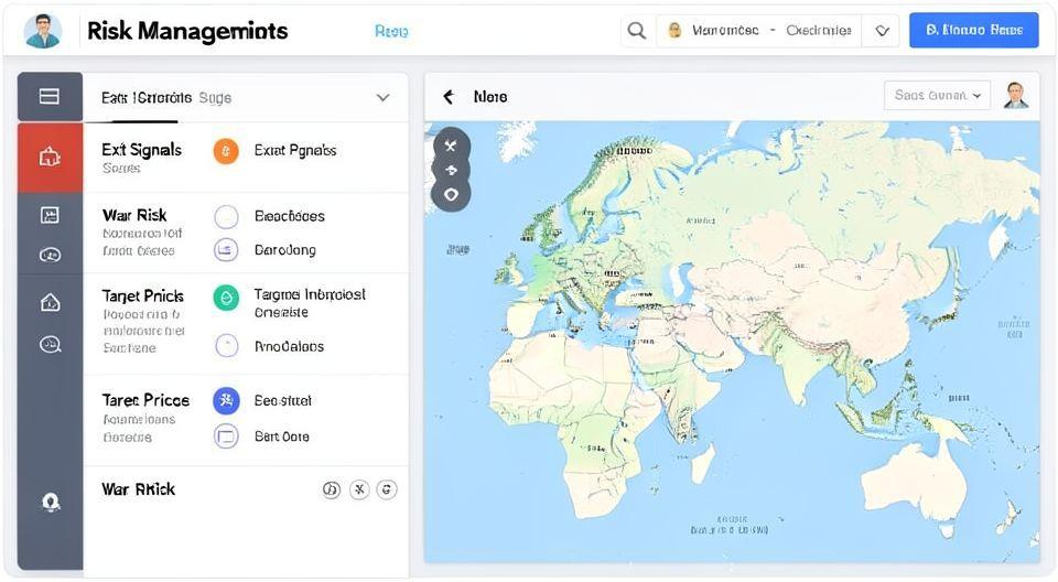 📌 전쟁 리스크 관리와 탈출 시그널