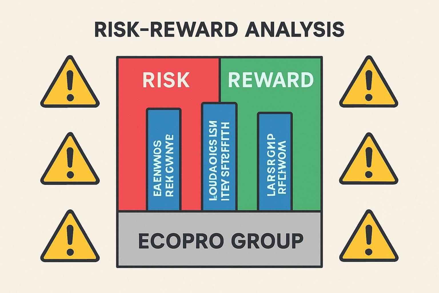 📝 에코프로 그룹 투자 전략과 주요 리스크 요소