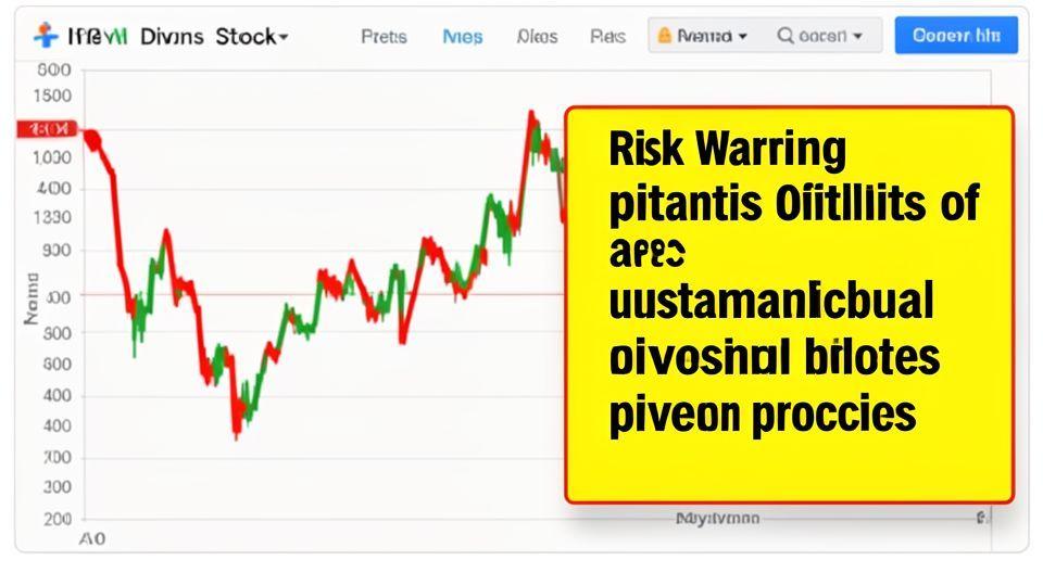 ⚠️ 배당주 투자의 리스크와 주의사항
