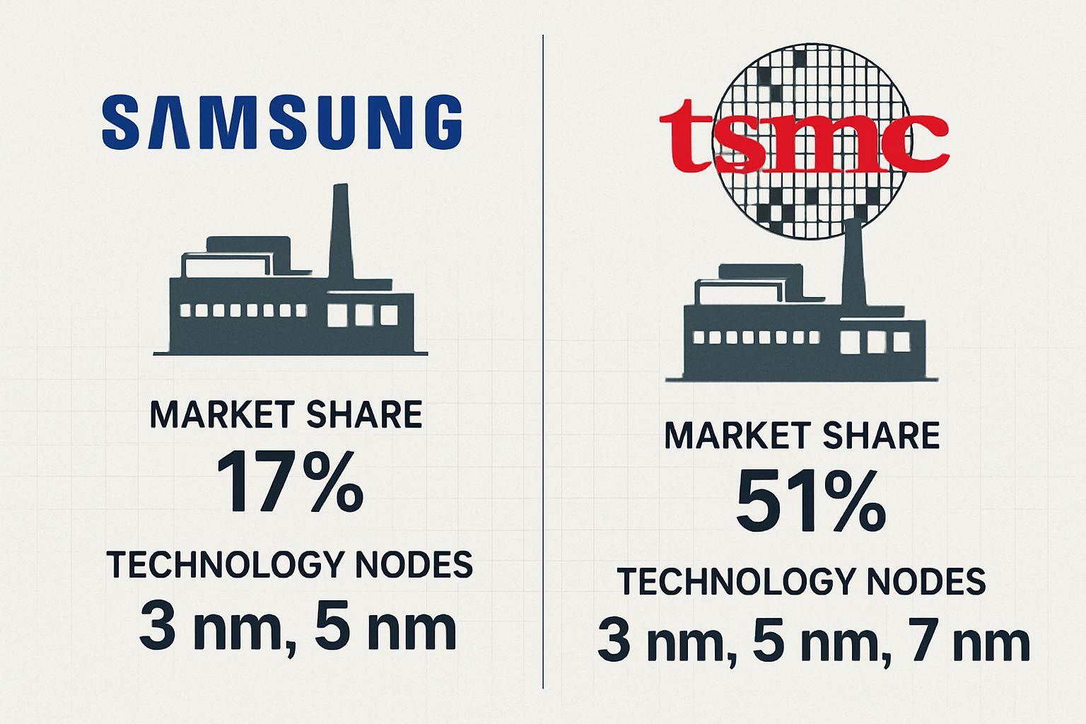 📌 파운드리 경쟁력, TSMC를 넘을 수 있을까?