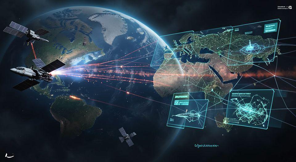 🛰️ 우주군과 사이버전: 눈먼 적을 만드는 BEU 전략