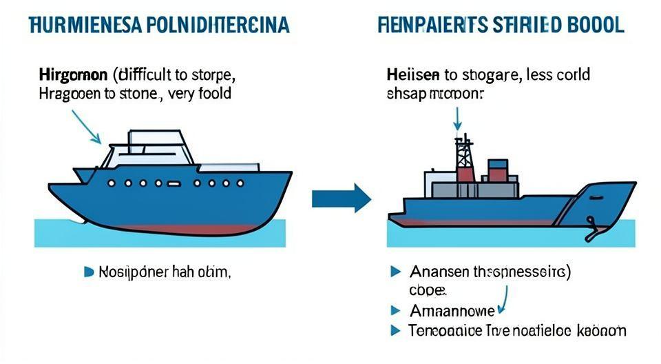 💡 왜 '수소'가 아닌 '암모니아'인가요?
