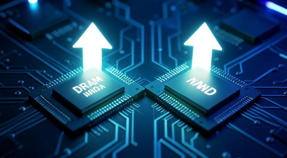 🔍 반도체 구조 변화 신호, 램과 낸드 동반 성장