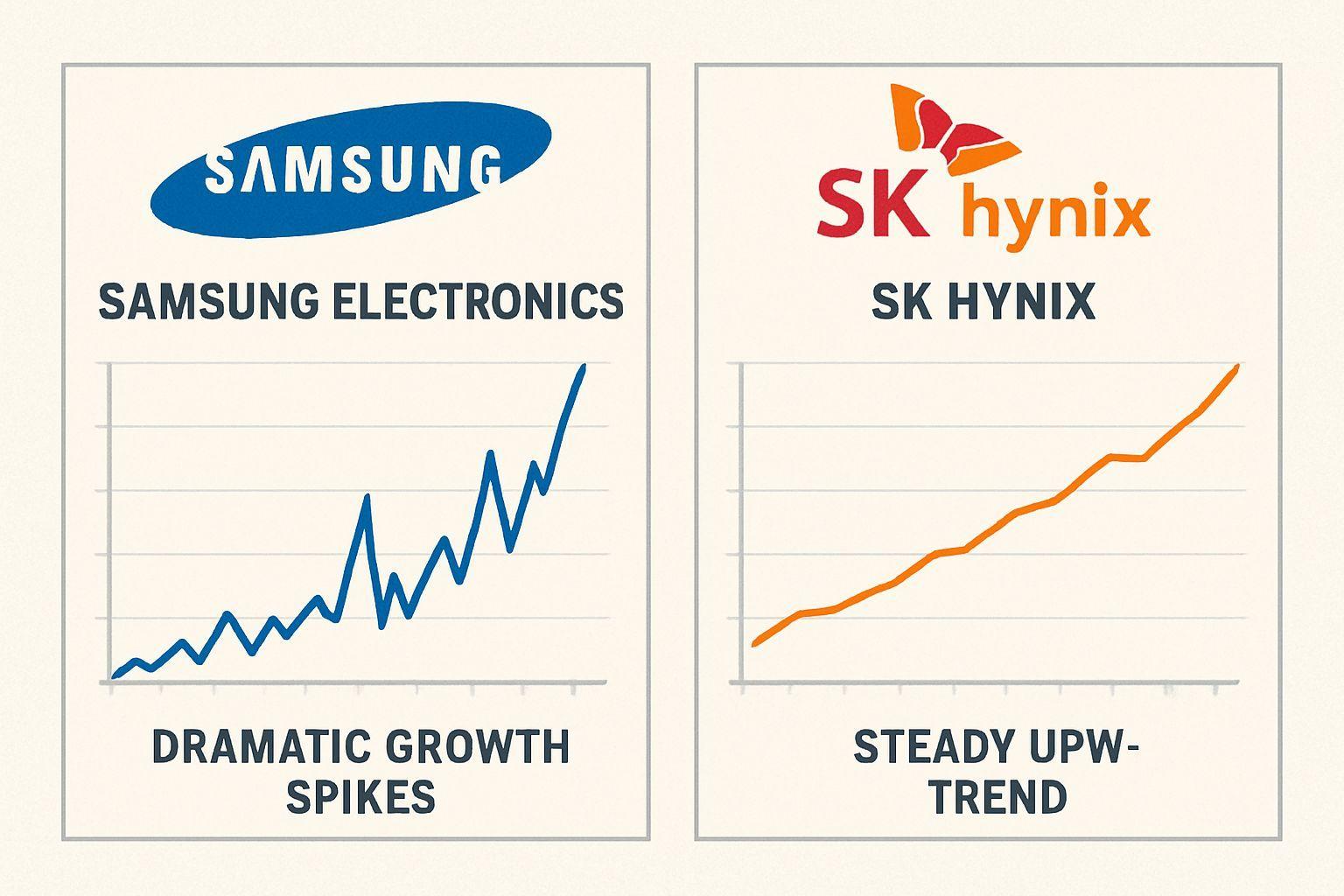🔍 삼성전자 vs 하이닉스, 어떤 주식을 선택할까?