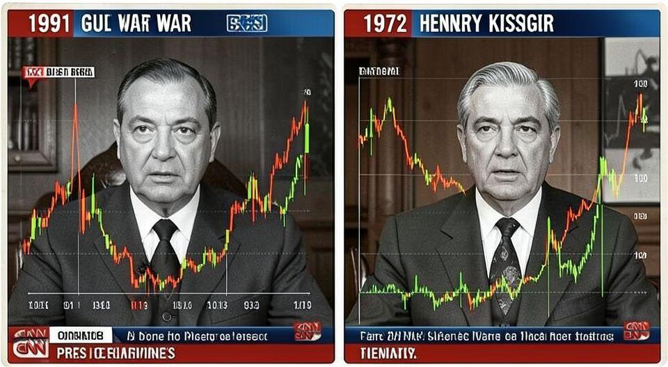 📈 역사가 증명하는 시장 반응 패턴