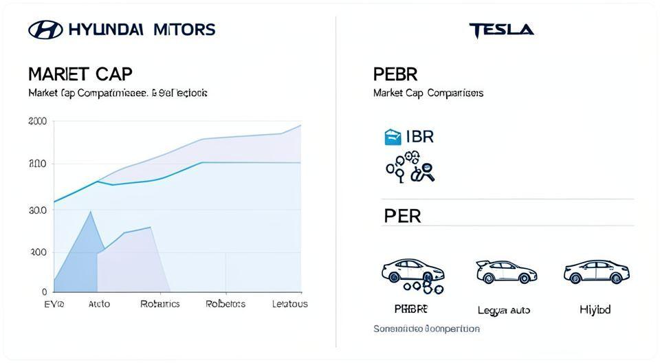 🔍 테슬라 vs 현대차: 객관적 비교 분석
