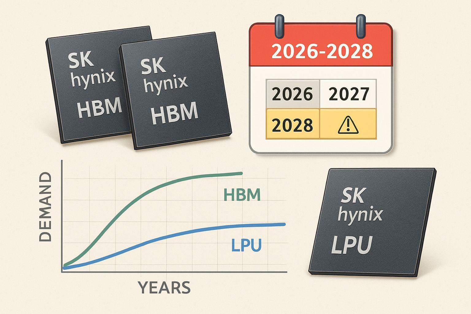🌳 나무문 SK하이닉스: 황금기와 천장이 공존하는 메모리