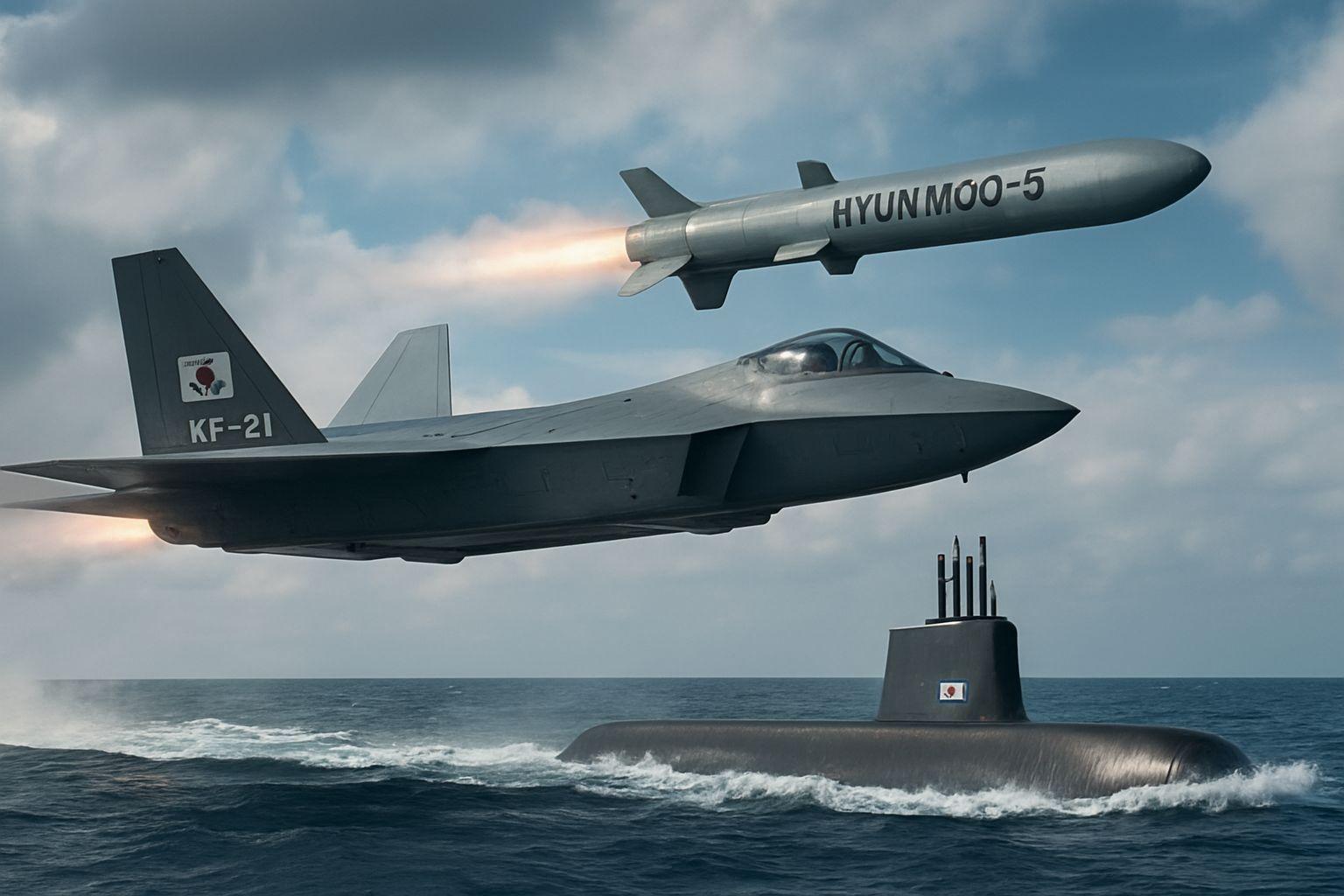 ⚙️ 세계 5위 군사 강국 대한민국, 독자적인 괴물 무기로 자주국방 실현합니다.