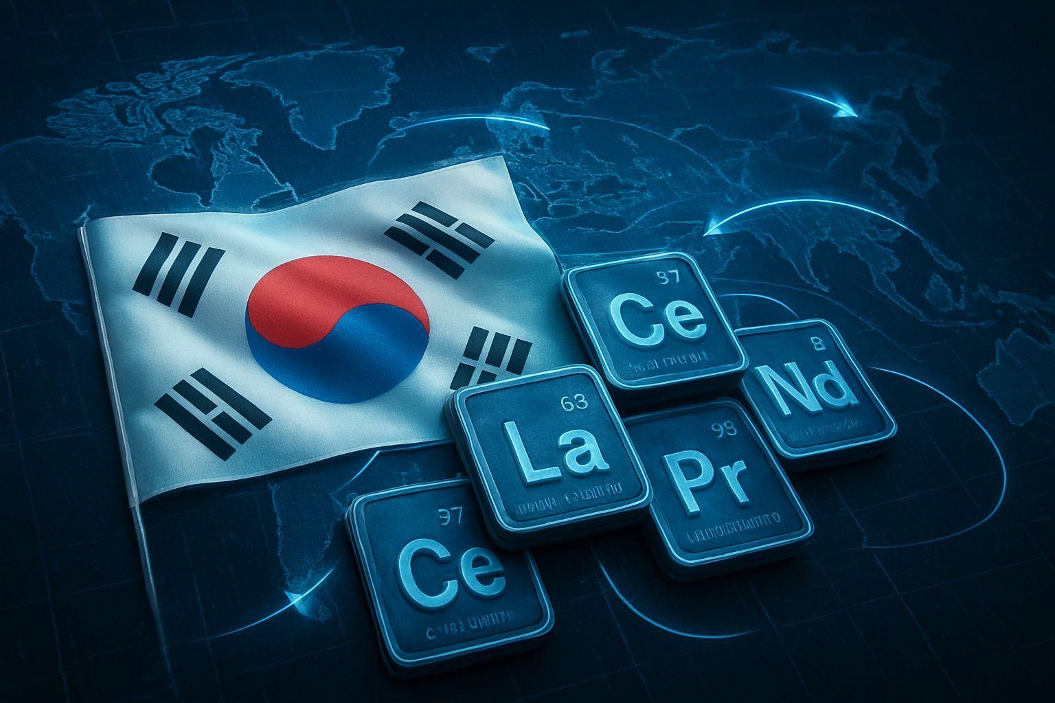 💡 한국의 히토류 공급망 핵심 역할 부상과 2027년 전망