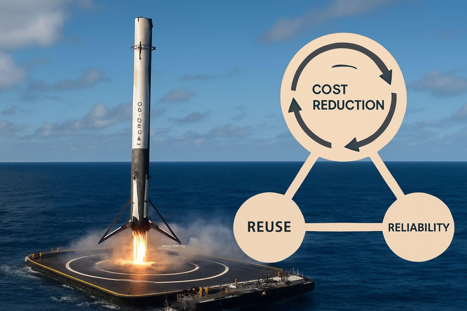 🔍 스페이스X 상장과 로켓 재사용 기술의 중요성