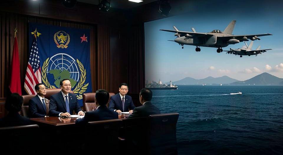 ⚙️ 중국의 이중 전략: UN 거부권과 40일 연공봉쇄