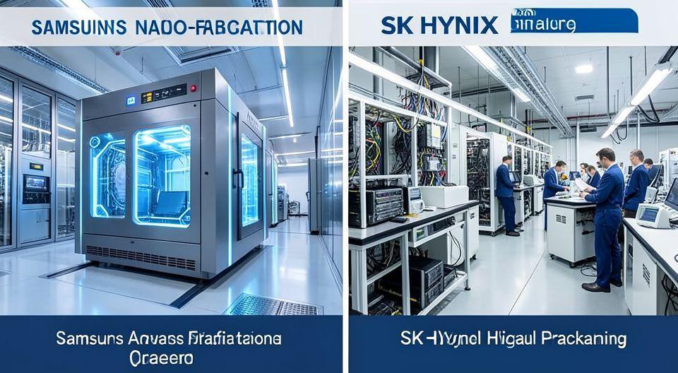 📈 삼성 vs SK 하이닉스, 완전히 다른 HBM4 전략