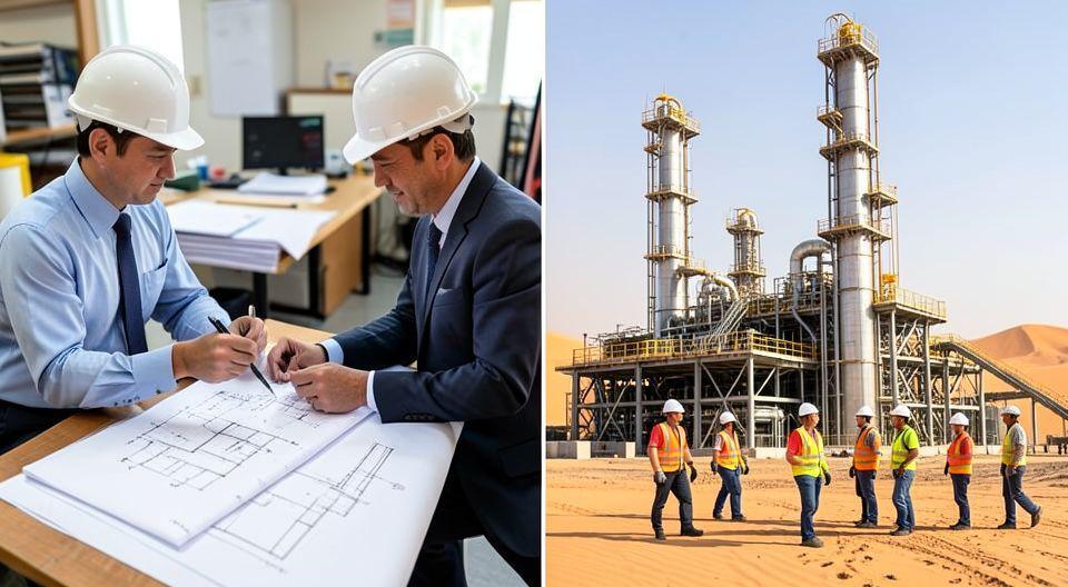 ⚙️ 미국-한국 완벽한 역할 분담과 한국 건설사의 독보적 경쟁력