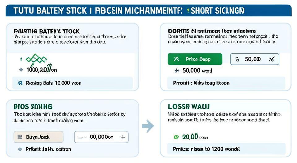 💰 공매도의 기본 메커니즘: 투투 배터리 사례 분석