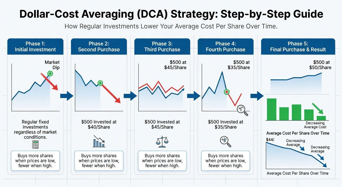 ⚙️ 분할 매수 전략으로 평균 단가 낮추기