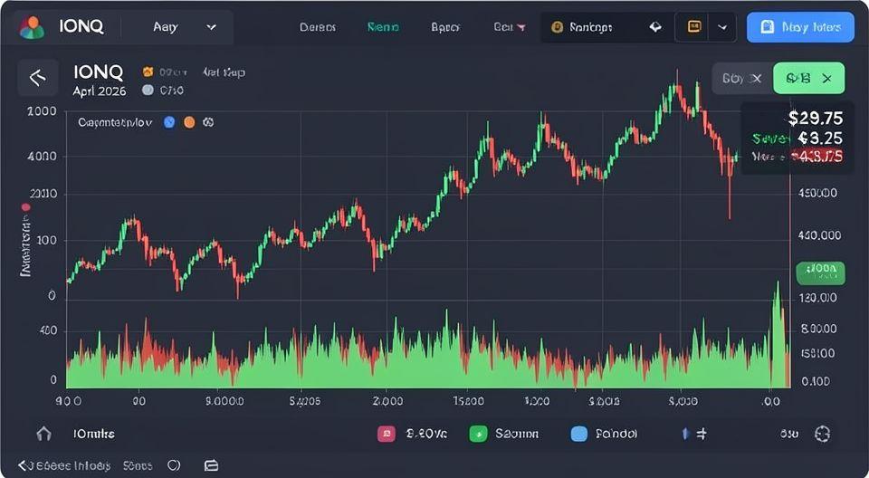 💰 아이온큐(IonQ) 45% 폭등의 데이터 분석