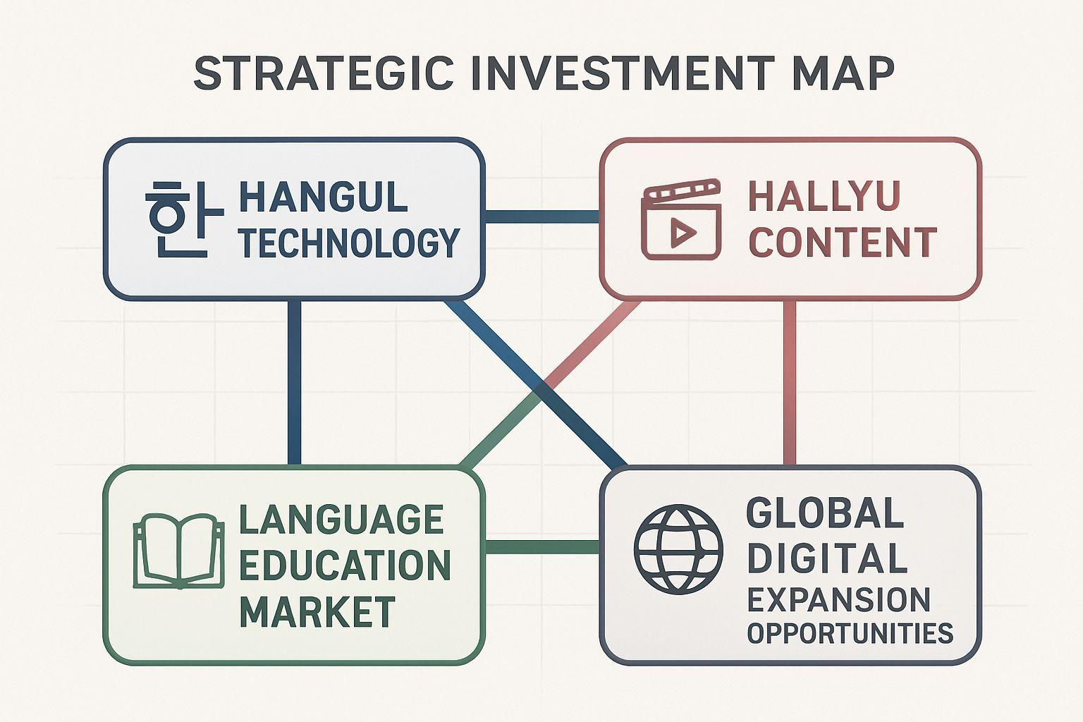 💰 언어 자산으로서의 한글 투자 전망과 전략