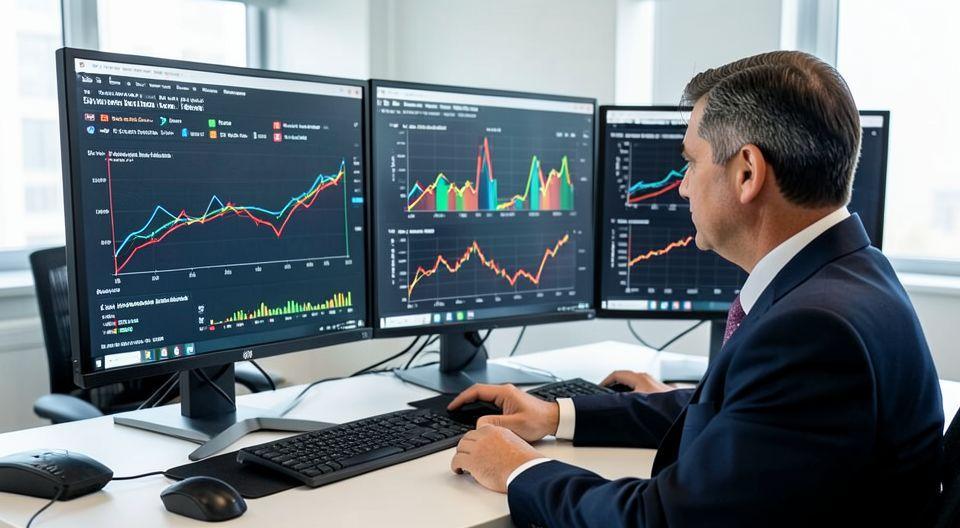 ⚙️ 투자자 전략: 위기 속 기회 포착