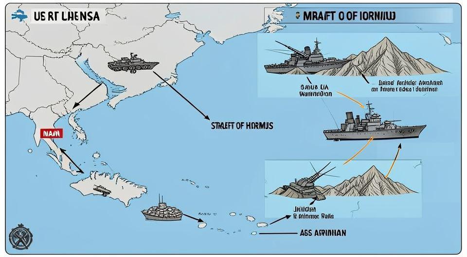 ⚙️ 미국의 역공세 전략과 이란의 대응 구도