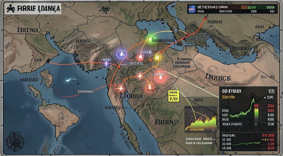 💰 이란 전쟁과 미국의 전략적 딜레마