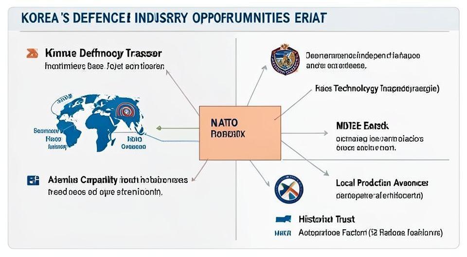 ⚙️ 한국 방산 산업의 기회와 전략적 위치