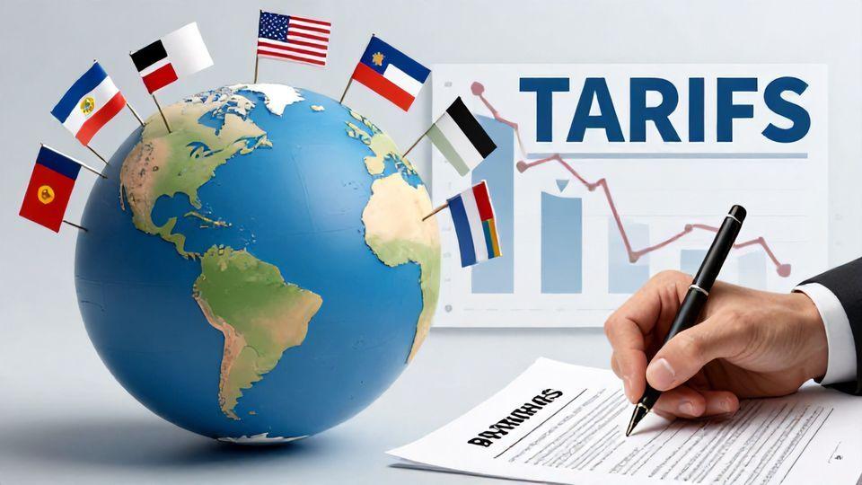 ⚙️ 2025년 관세 전쟁: 글로벌 무역의 폭탄 선언