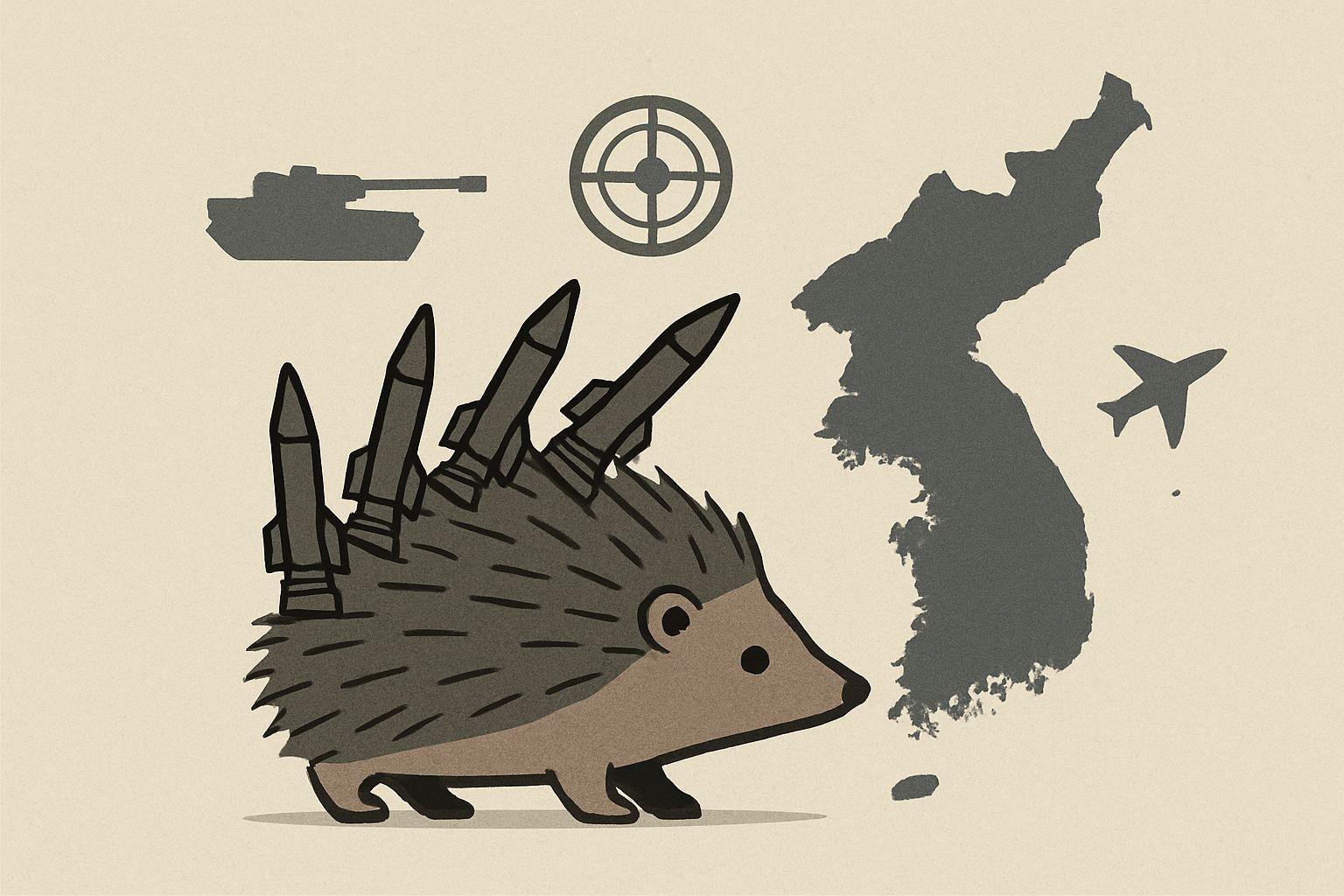 📌 고슴도치 전략, 천궁2가 만들어내는 한국의 억제력