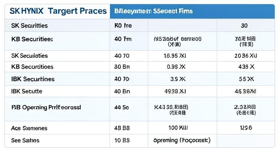 📊 증권가 전망과 주요 데이터 체크
