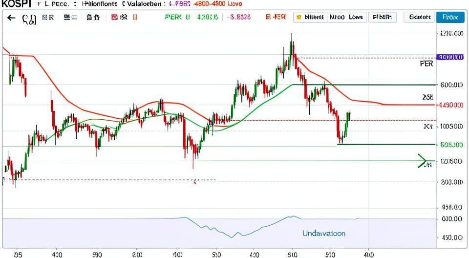 📌 코스피 기술적 분석과 밸류에이션 매력도