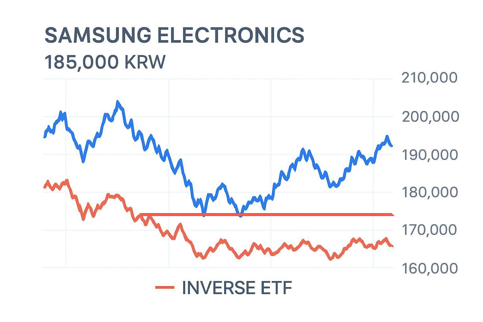 ⚙️ 기술적 분석: 삼성전자 투자 타이밍 포인트