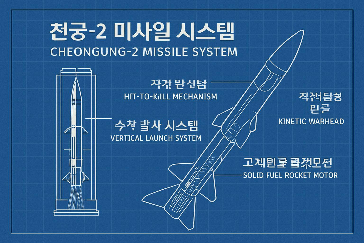 🔍 히트킬 방식과 수직 발사, 천궁2의 기술적 우위