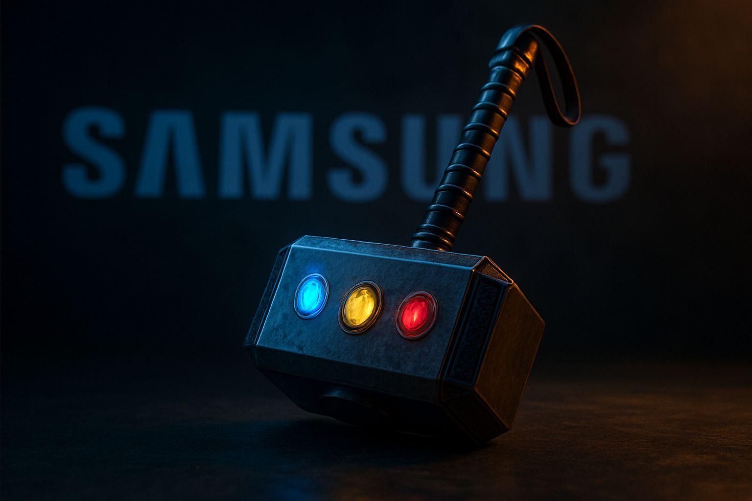 📈 삼성전자, 타노스의 인피니티 스톤을 찾다