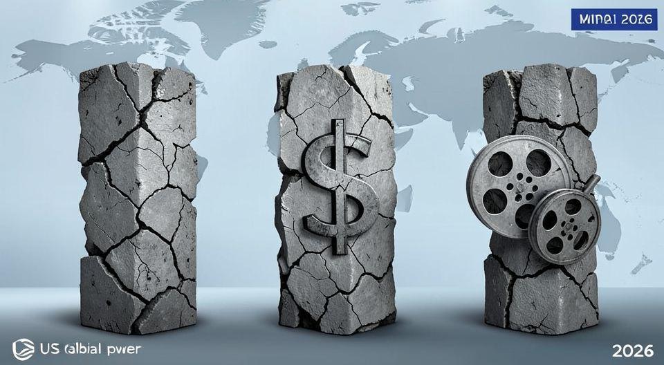 💡 흔들리는 미국 패권의 세 가지 기둥 📊