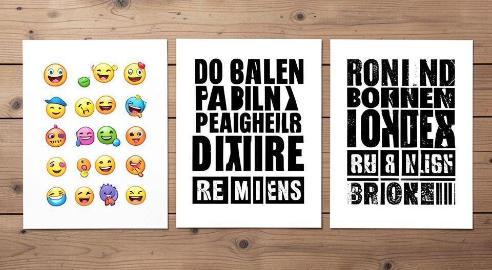 🎨 세 가지 디자인, 모두 무료로 제공합니다