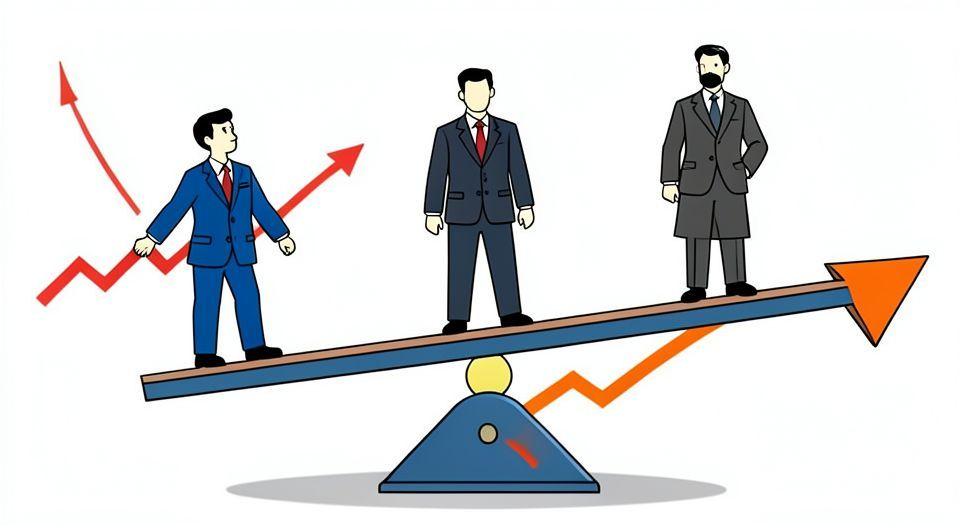 🔍 누가 시장을 움직이나요? (개인 vs. 기관 vs. 외국인)