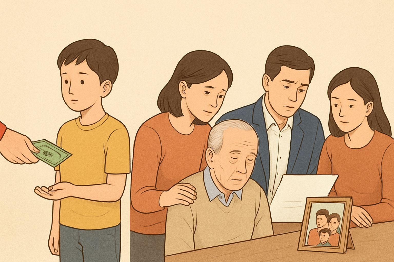 π μ£Όμ μμ λΆμ μ νκ³Ό κ·Έ μ¬κ°μ±: κ°μ‘± κ° κ°λ±μ λΆμ¨