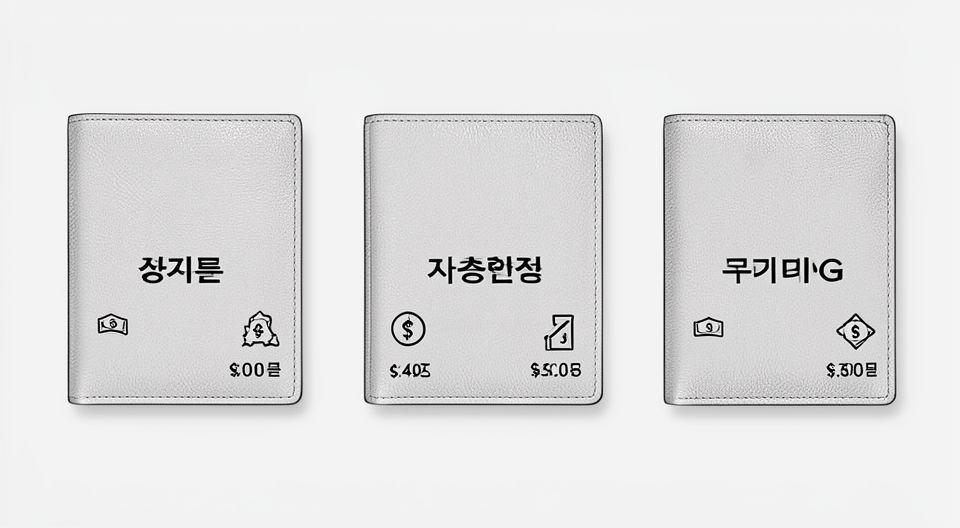 📌 세 가지 지갑 전략으로 안정적인 자산 형성