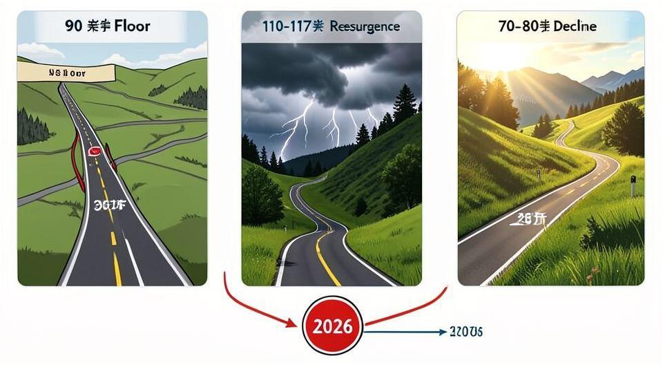 📈 유가 전망 세 가지 시나리오 분석
