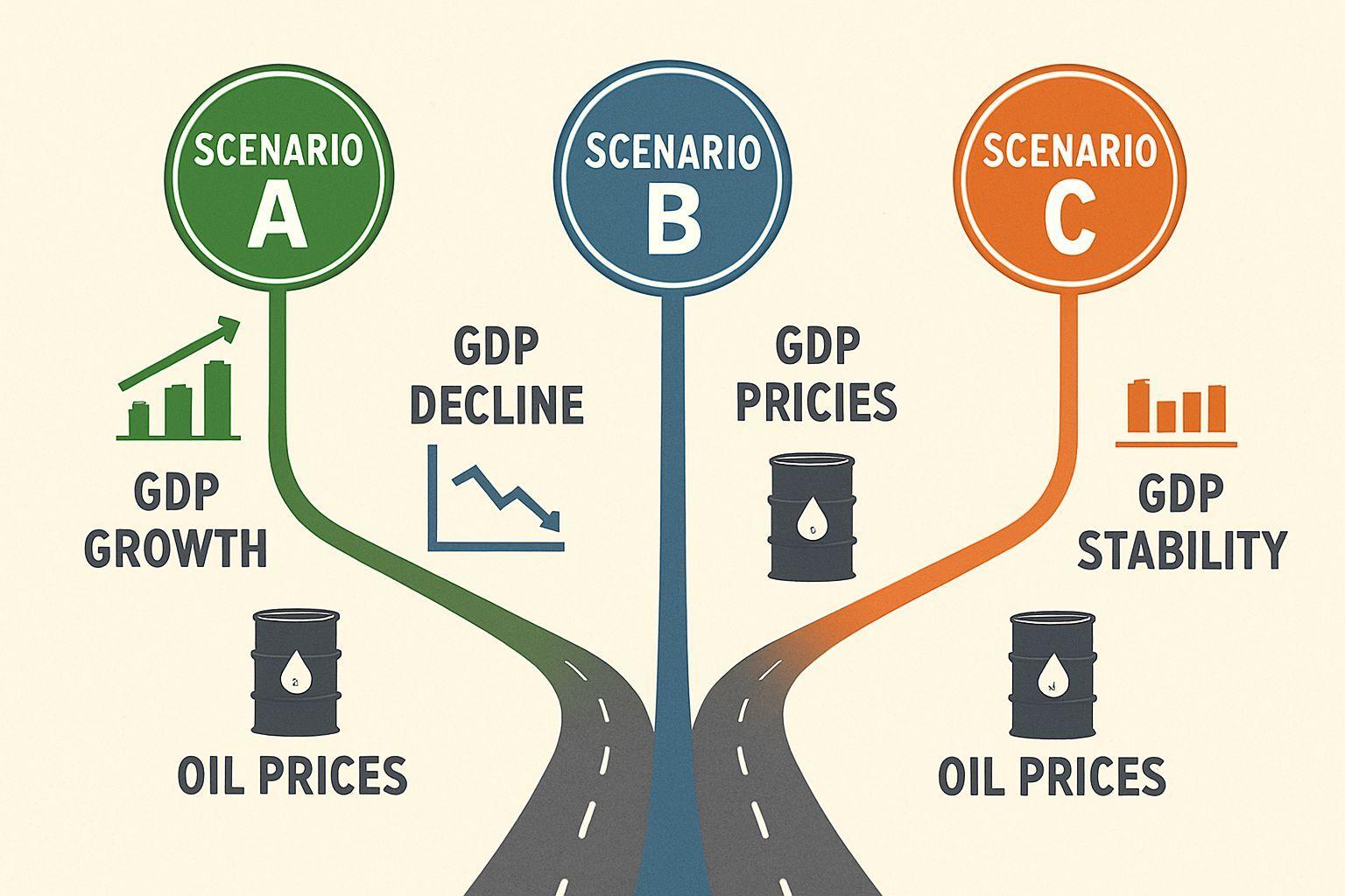 ✨ 3가지 시나리오별 시장 영향 분석